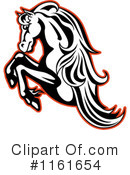 Horse Clipart #1161654 by Vector Tradition SM
