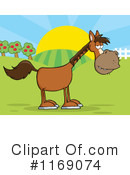 Horse Clipart #1169074 by Hit Toon