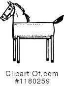 Horse Clipart #1180259 by Prawny Vintage