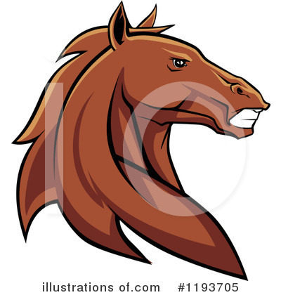 Horse Clipart #1193705 by Vector Tradition SM