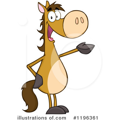Horse Clipart #1196361 by Hit Toon