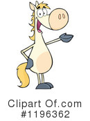Horse Clipart #1196362 by Hit Toon