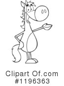 Horse Clipart #1196363 by Hit Toon