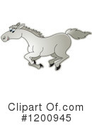 Horse Clipart #1200945 by Lal Perera