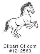 Horse Clipart #1212563 by AtStockIllustration