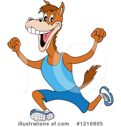 Running Clipart #1216805 by LaffToon