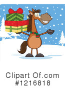 Horse Clipart #1216818 by Hit Toon