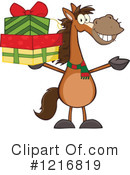 Horse Clipart #1216819 by Hit Toon