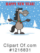 Horse Clipart #1216831 by Hit Toon