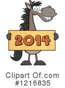 Horse Clipart #1216835 by Hit Toon