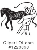 Horse Clipart #1220898 by Picsburg