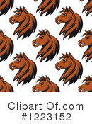 Horse Clipart #1223152 by Vector Tradition SM