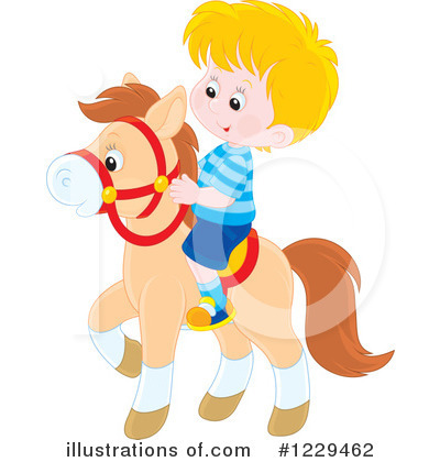 Royalty-Free (RF) Horse Clipart Illustration by Alex Bannykh - Stock Sample #1229462