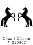 Horse Clipart #1230407 by Vector Tradition SM