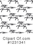 Horse Clipart #1231341 by Vector Tradition SM