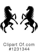 Horse Clipart #1231344 by Vector Tradition SM