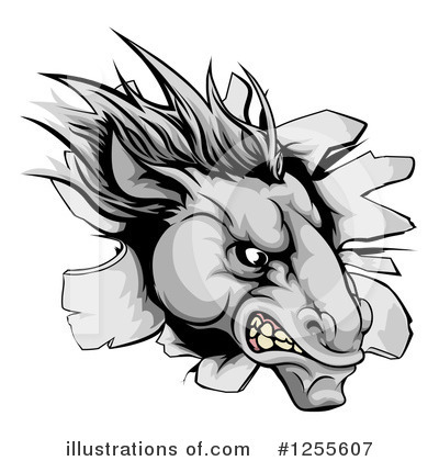 Royalty-Free (RF) Horse Clipart Illustration by AtStockIllustration - Stock Sample #1255607