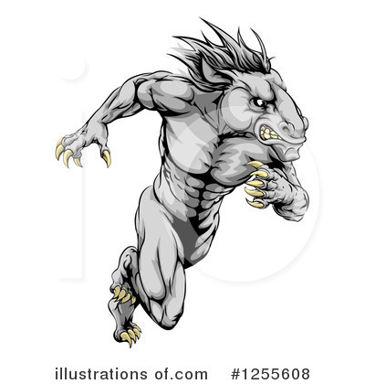 Royalty-Free (RF) Horse Clipart Illustration by AtStockIllustration - Stock Sample #1255608