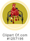 Horse Clipart #1257196 by patrimonio