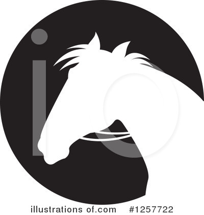 Royalty-Free (RF) Horse Clipart Illustration by Lal Perera - Stock Sample #1257722