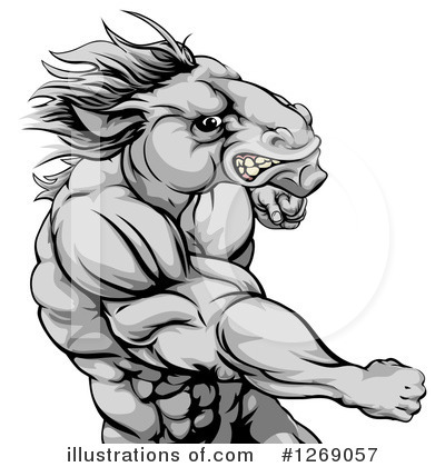 Royalty-Free (RF) Horse Clipart Illustration by AtStockIllustration - Stock Sample #1269057