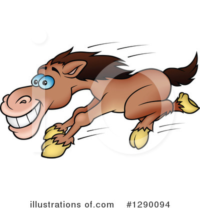 Royalty-Free (RF) Horse Clipart Illustration by dero - Stock Sample #1290094