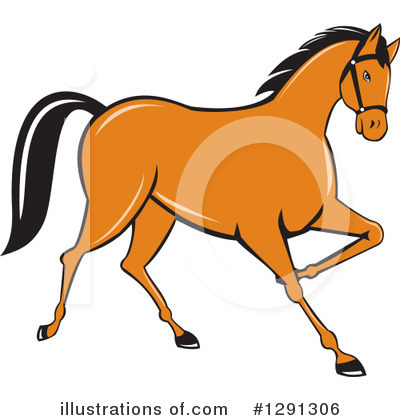 Horse Clipart #1291306 by patrimonio