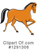 Horse Clipart #1291306 by patrimonio