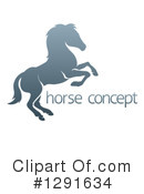 Horse Clipart #1291634 by AtStockIllustration