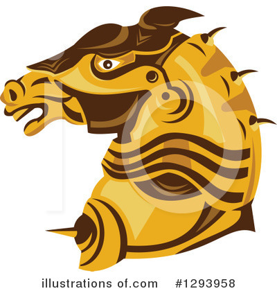 Royalty-Free (RF) Horse Clipart Illustration by patrimonio - Stock Sample #1293958