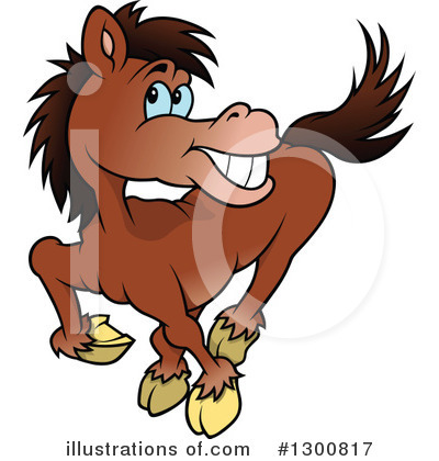 Royalty-Free (RF) Horse Clipart Illustration by dero - Stock Sample #1300817