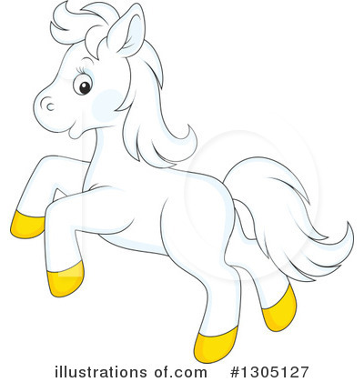 Royalty-Free (RF) Horse Clipart Illustration by Alex Bannykh - Stock Sample #1305127