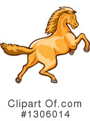 Horse Clipart #1306014 by patrimonio