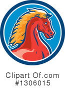 Horse Clipart #1306015 by patrimonio