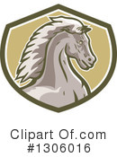 Horse Clipart #1306016 by patrimonio