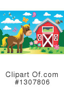 Horse Clipart #1307806 by visekart