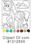 Horse Clipart #1312569 by visekart