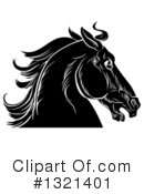 Horse Clipart #1321401 by AtStockIllustration