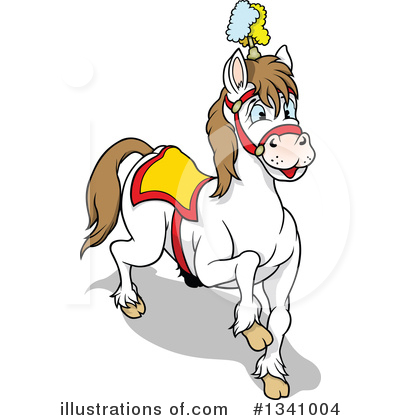 Royalty-Free (RF) Horse Clipart Illustration by dero - Stock Sample #1341004