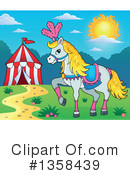 Horse Clipart #1358439 by visekart