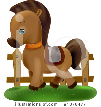 Royalty-Free (RF) Horse Clipart Illustration by BNP Design Studio - Stock Sample #1378477