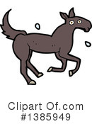 Horse Clipart #1385949 by lineartestpilot
