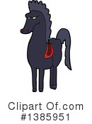 Horse Clipart #1385951 by lineartestpilot