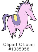 Horse Clipart #1385958 by lineartestpilot