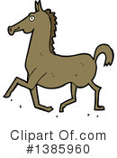 Horse Clipart #1385960 by lineartestpilot