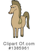 Horse Clipart #1385961 by lineartestpilot