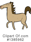 Horse Clipart #1385962 by lineartestpilot