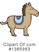Horse Clipart #1385963 by lineartestpilot