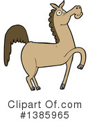 Horse Clipart #1385965 by lineartestpilot