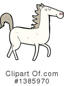 Horse Clipart #1385970 by lineartestpilot